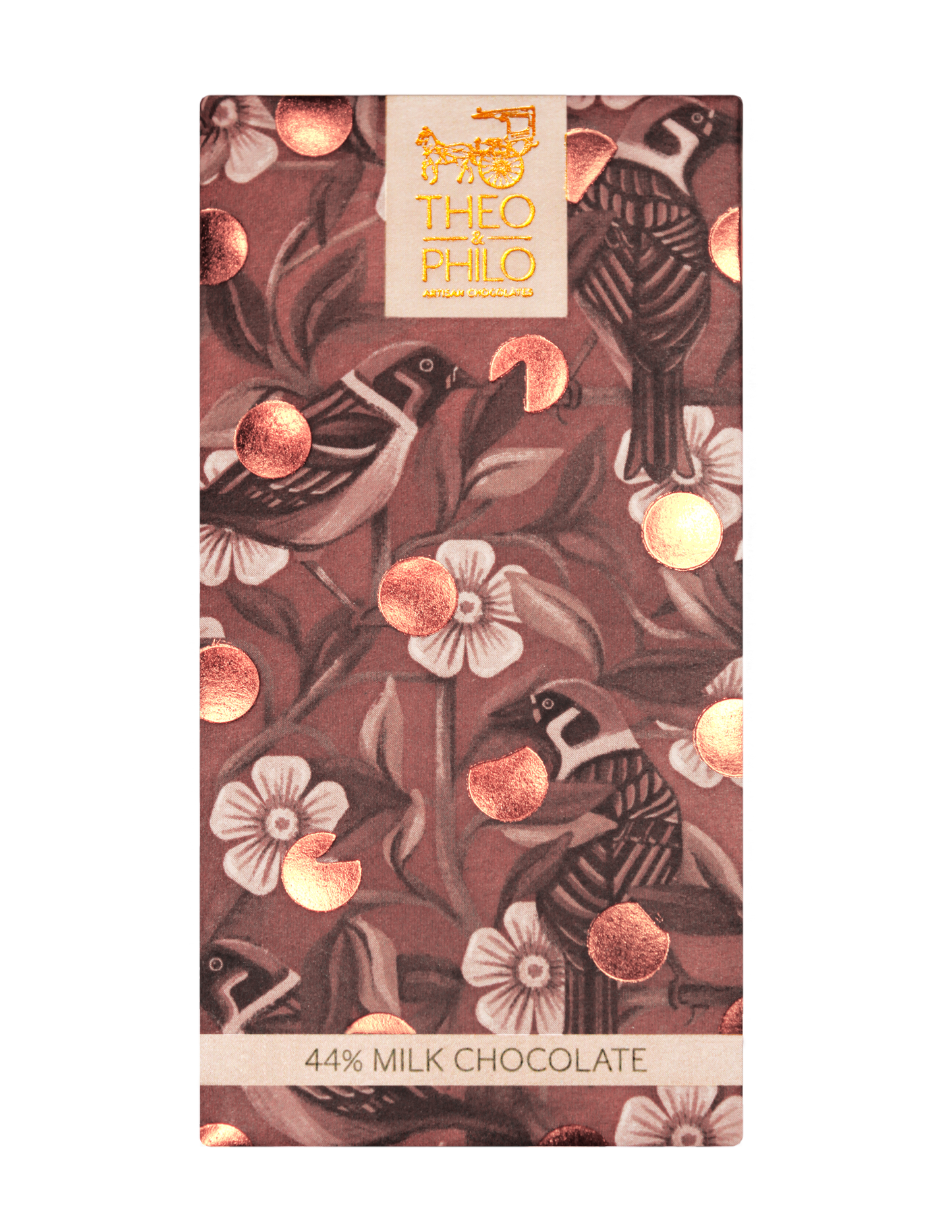 Theo & Philo Milk Chocolate 45g