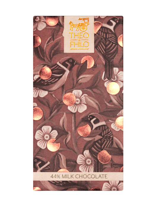 Theo & Philo Milk Chocolate 45g