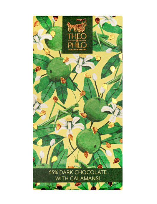 Theo & Philo Dark Chocolate With Calamansi 45g