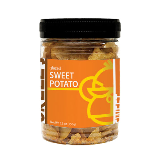 Orell's Sweet Potato Thins (Jar) 150g