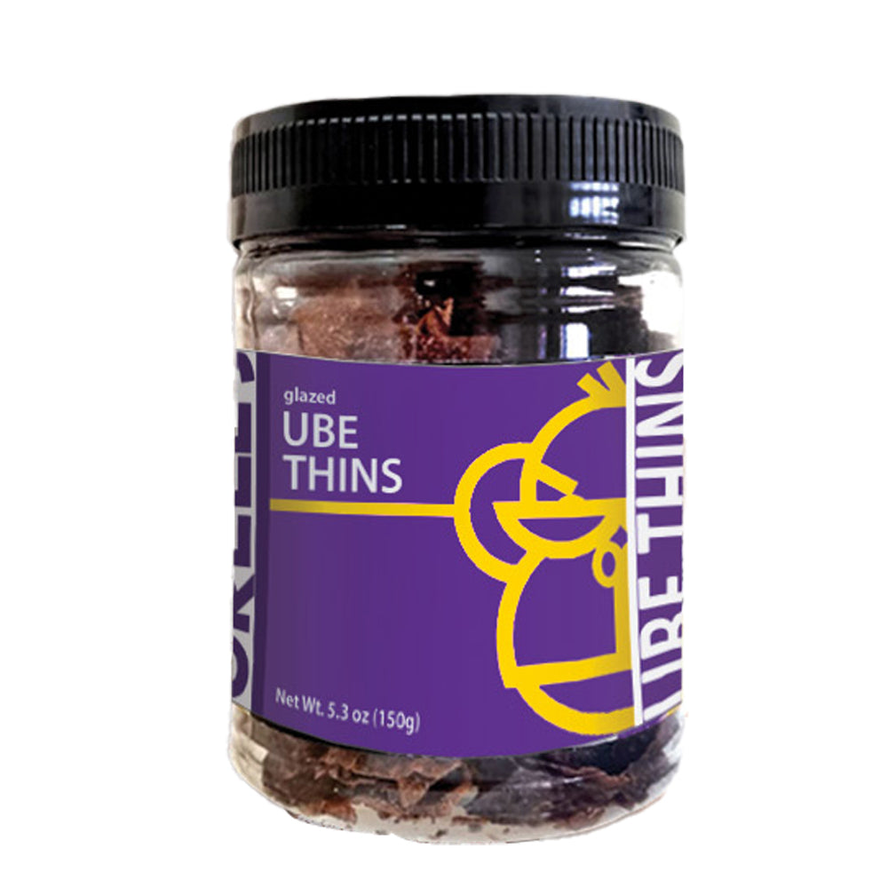 Orell's Ube Thins (Jar) 150g