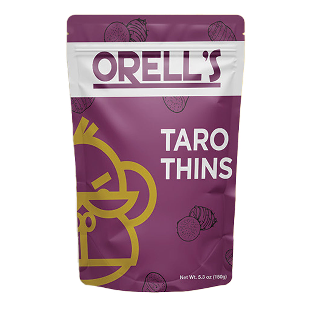 Orell's Taro Thins (Pouch) 150g