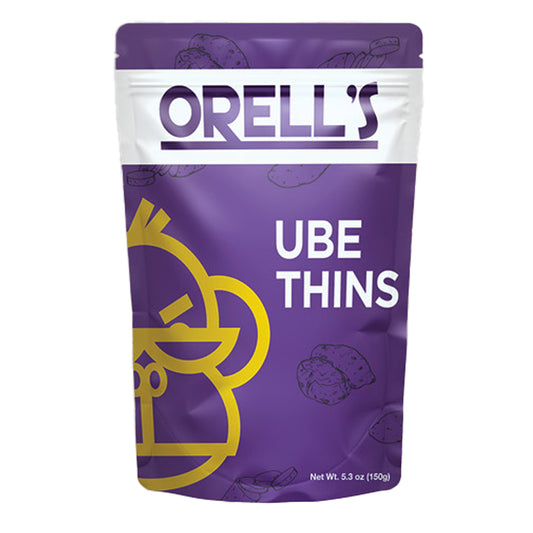 Orell's Ube Thins (Pouch) 150g