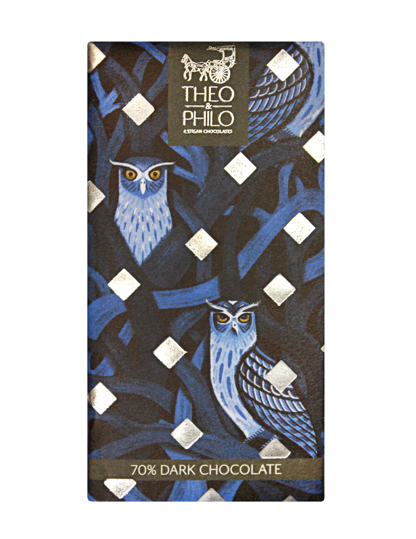 Theo & Philo 70% Dark Chocolate 45g