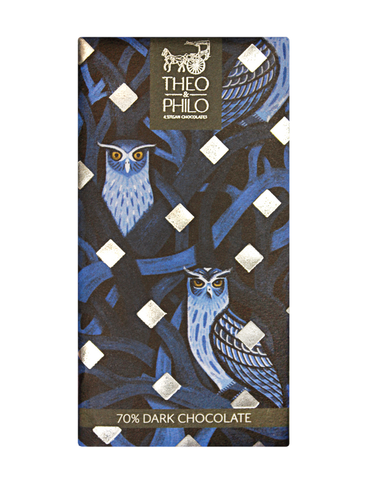 Theo & Philo 70% Dark Chocolate 45g