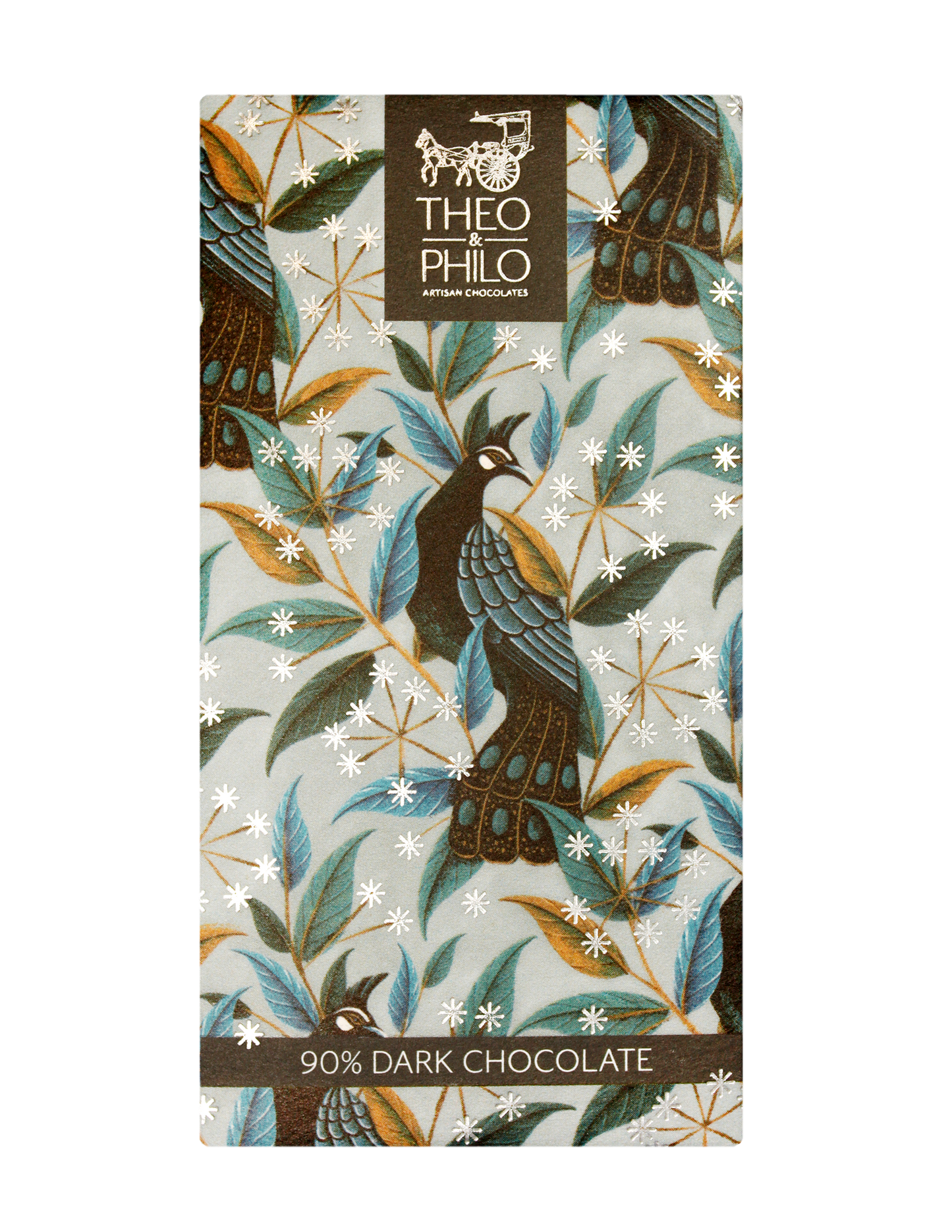 Theo & Philo 90% Dark Chocolate 45g