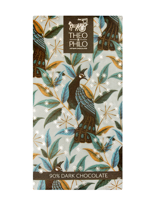 Theo & Philo 90% Dark Chocolate 45g