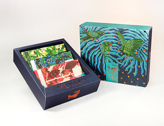 Theo & Philo 3 Bar Gift Box (Box Only, Chocolate Not Included)