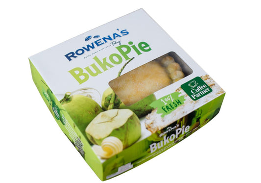 Rowena's Famous Coconut (Buko) Pie - 1 Whole 9 inch Pie