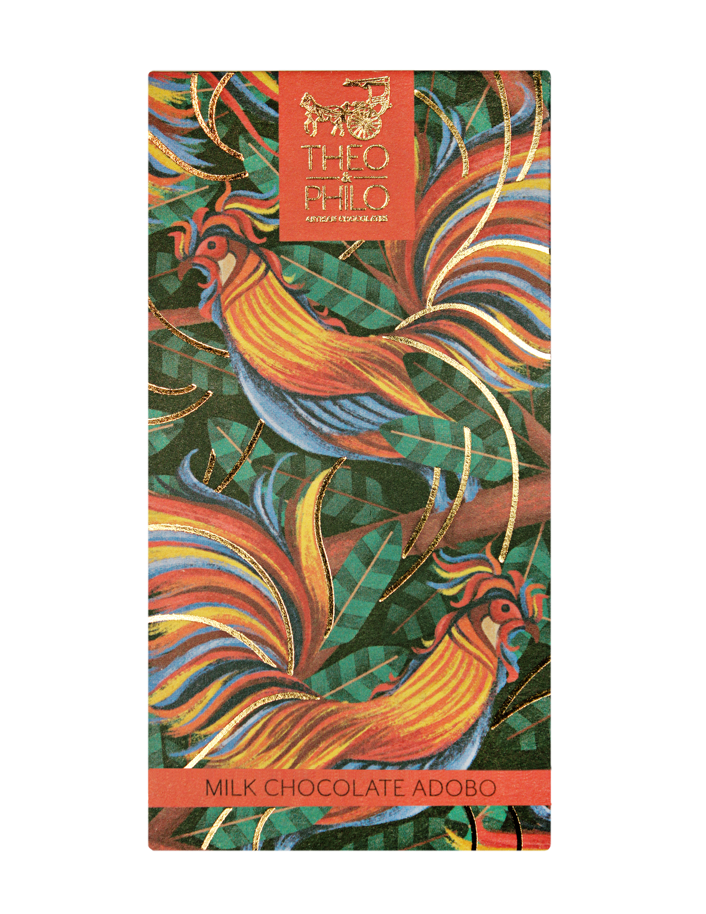 Theo & Philo Milk Chocolate Adobo (Soy Sauce Toffee And Black Pepper) 45g