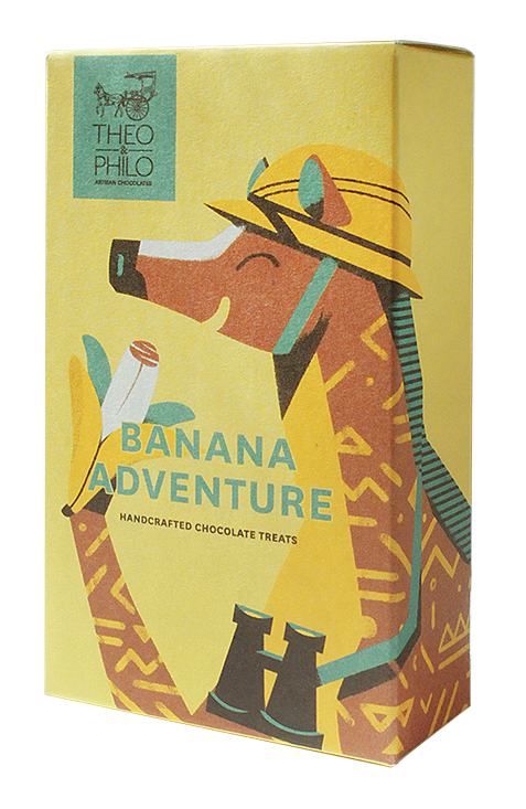 Theo & Philo Banana Adventure 2 x 35g
