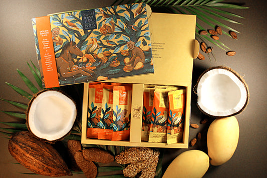 Theo & Philo Chocolate Mango Box (12 Individually Wrapped Pcs) 168g