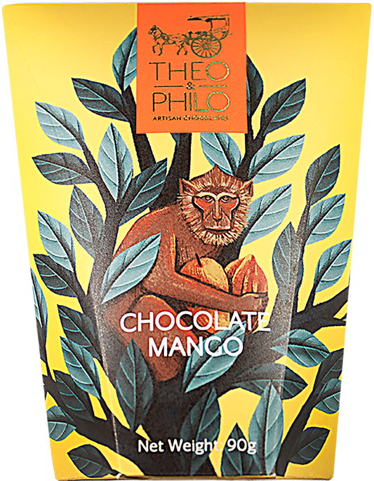 Theo & Philo Chocolate Mango Pouch 90g
