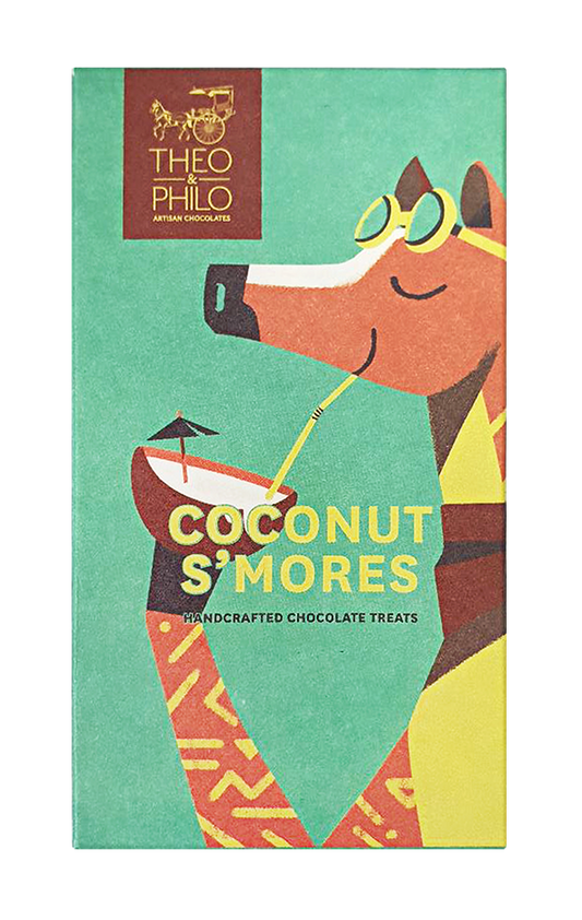 Theo & Philo Coconut S'Mores 60g