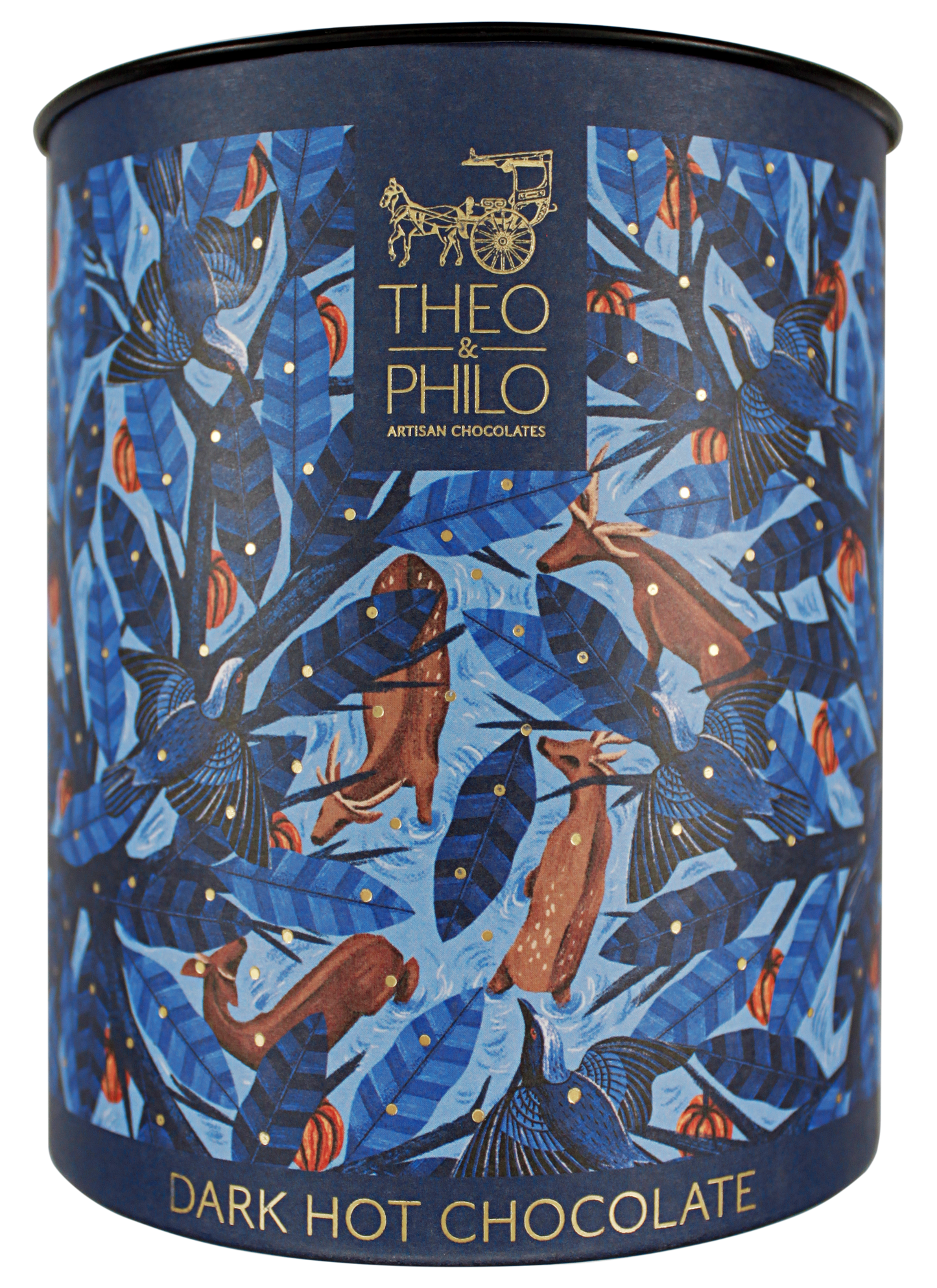 Theo & Philo Dark Hot Chocolate 325g