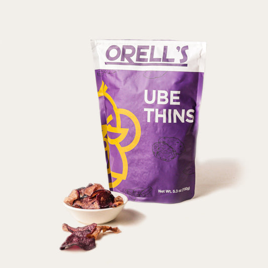 Orell's Ube Thins (Pouch) 150g