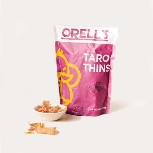 Orell's Taro Thins (Pouch) 150g