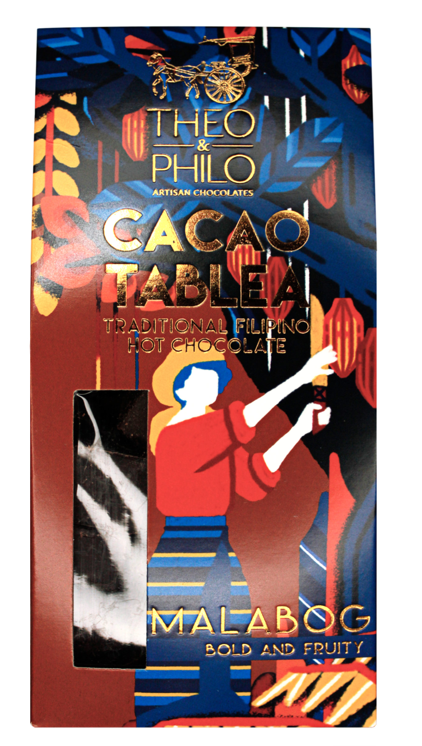 Theo & Philo Tablea Malabog 120g