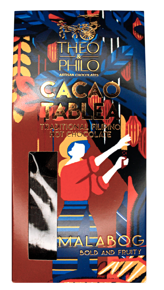 Theo & Philo Tablea Malabog 120g