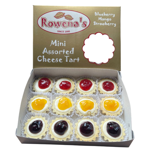 Rowena's Cheesetart Mini Assorted 12's