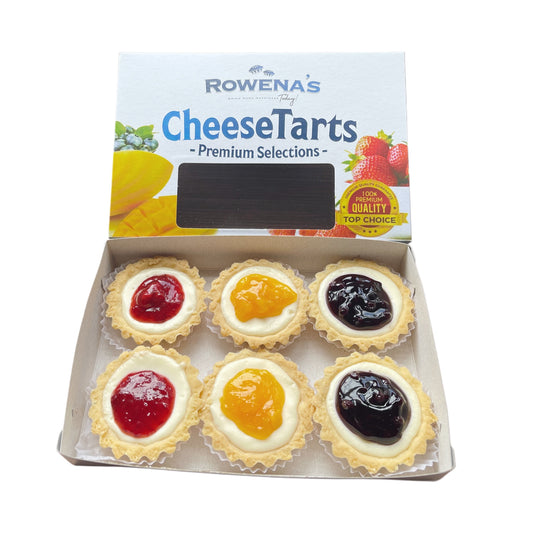 Rowena's Cheesetart Regular Assorted 6's