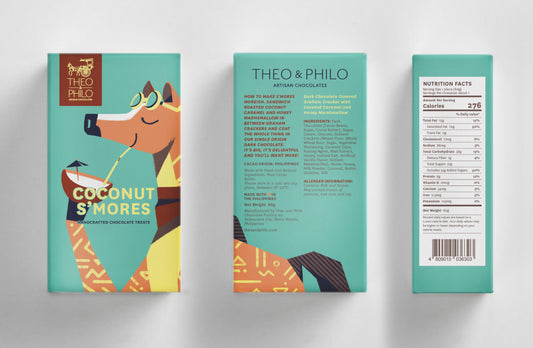 Theo & Philo Coconut S'Mores 60g
