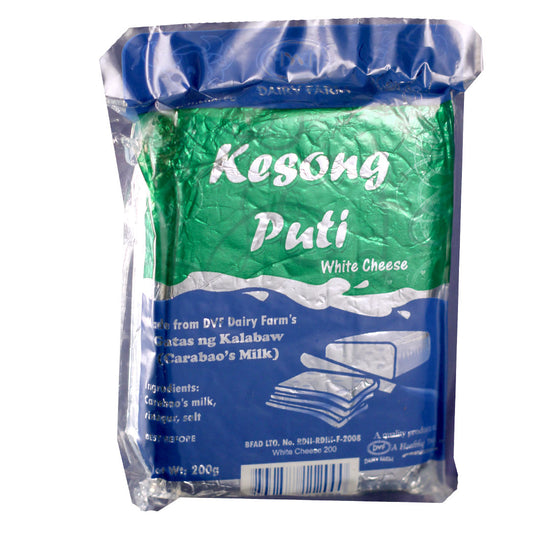 DVF Carabao's Philippine Cottage Cheese (Kesong Puti) 200g