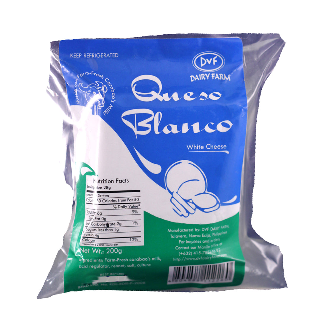 DVF Carabao's Spanish-Style White Cheese (Quezo Blanco) 200g