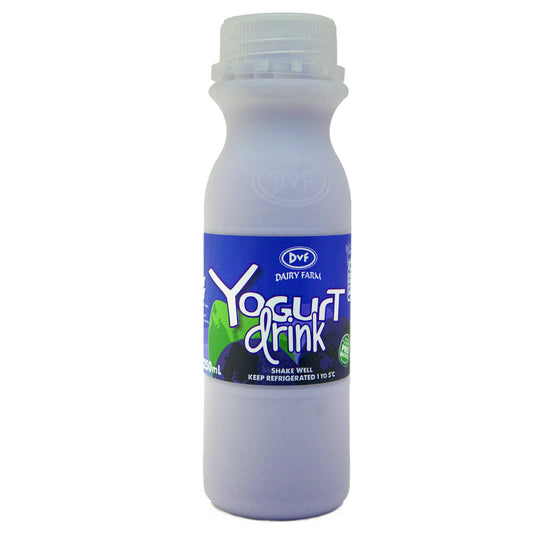DVF Carabao's Milk Yogurt Drink (Blueberry Flavor) 250 ml