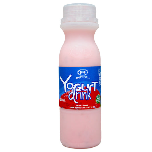 DVF Carabao's Milk Yogurt Drink (Strawberry Flavor) 250 ml